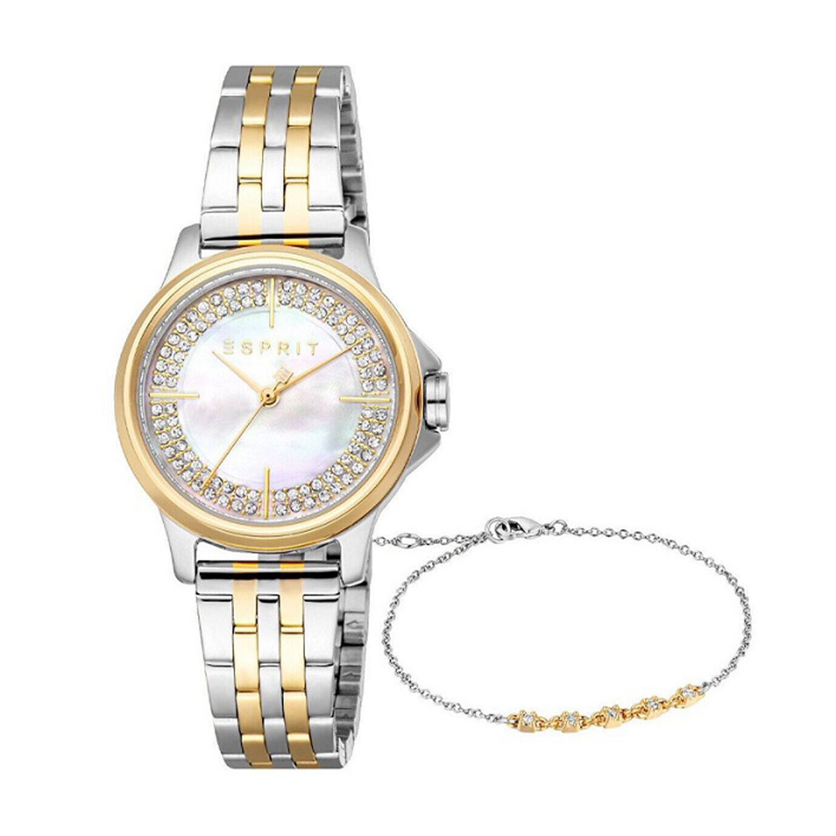 MONTRE ESPRIT FEMME SIMPLE ACIER
